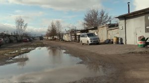 Вода затопила погреба на улице Светлогорской