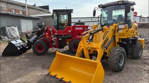 Чем отличается ISKRA ZL20 старая от новой ?. Фронтальный погрузчик