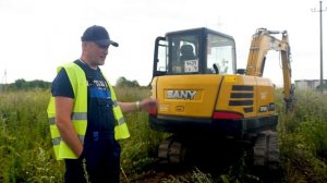 Экскаватор Sany SY55 глазами опытного оператора