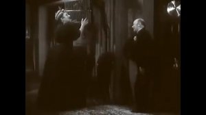 Сцена и дуэт Каролины и Пеликана фильм Мистер Икс 1958 год .