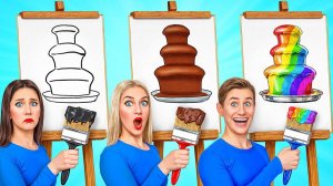 Кто лучше нарисует предмет, получит его #Смешные ситуации от Multi DO Challenge