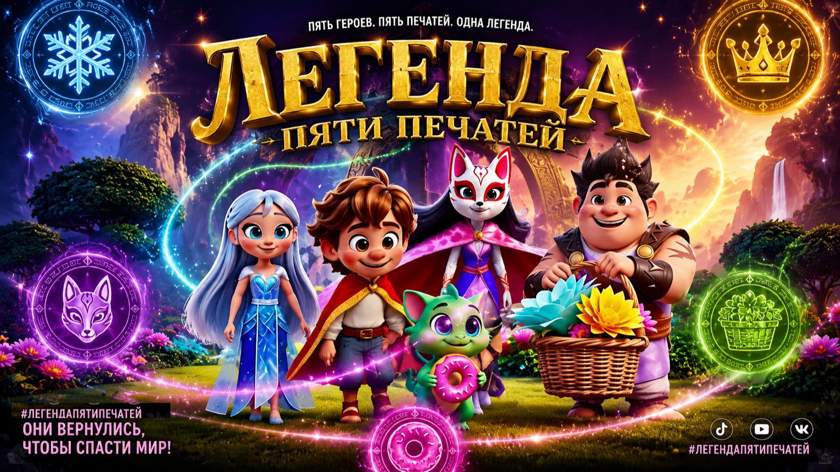 2 СЕЗОН — СЕРИЯ 10 «ПРАЗДНИК ДРУЖБЫ»