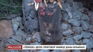 МАЛАХОВ. ВЫПУСК 23. «ТЕМНОЕ ДЕЛО»: ПРИГОВОР УБИЙЦЕ ДАНЫ ИЛЬИНЫХ