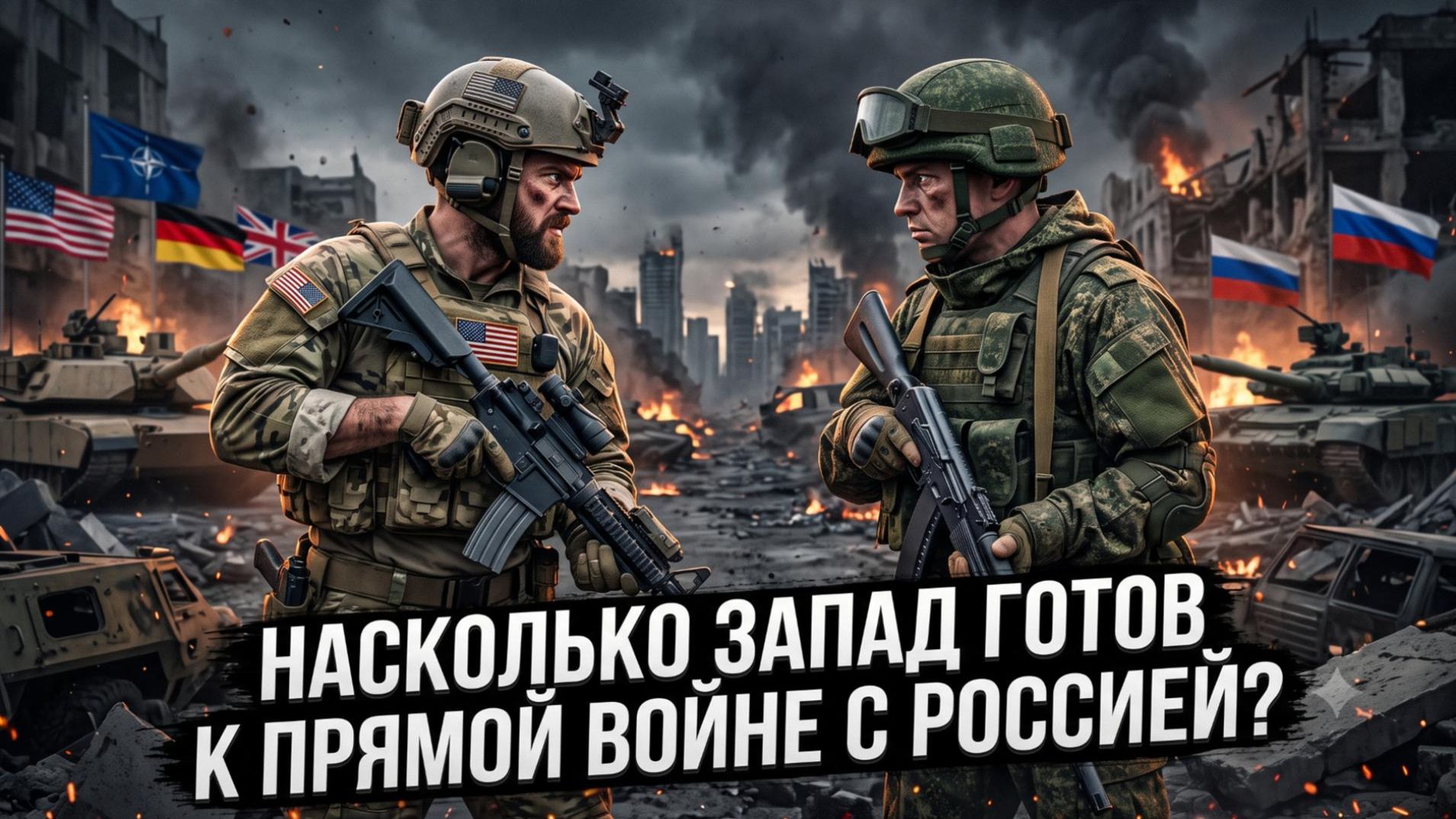 ☢️Питер Эриксон | Ядерный порог: насколько близки США и НАТО к прямой войне с Россией?