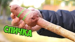 СДЕЛАЛИ ОГРОМНУЮ СПИЧКУ ИЗ 70 000 СПИЧЕК
