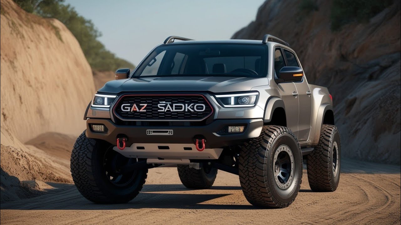 🔥 GAZ Sadko Next 4x4 2026 — ТАКОГО ЗВЕРЯ ещё НЕ ВИДЕЛИ! 😱 смотреть онлайн
