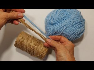 !! ПРЯЖА + ДЖУТ !! Вы ПОТЕРЯЕТЕ ДАРРЕЧИ от этой УДИВИТЕЛЬНОЙ ИДЕИ DIY поделки красиво полезно дома)