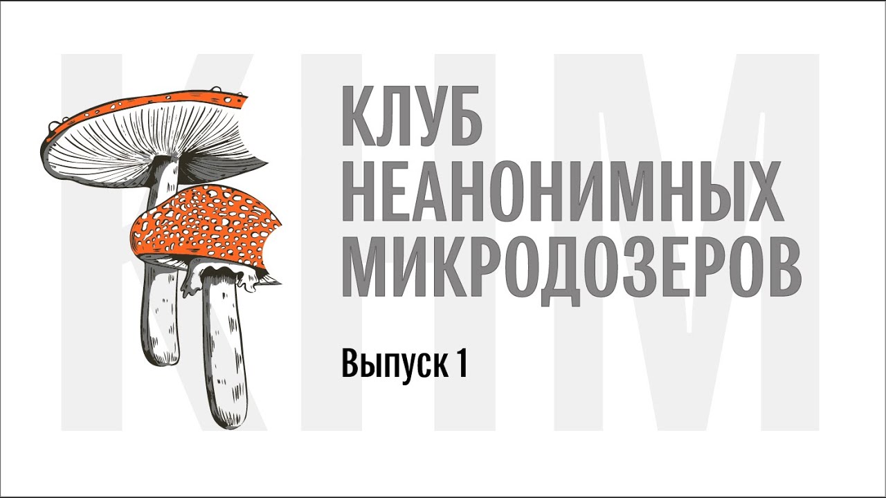 Клуб неанонимных микродозеров. Выпуск №1. Михаил Вишневский смотреть онлайн