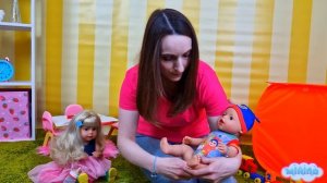 Розпаковуємо і граємося лялечкою Бебі Борн українською | Baby Born хлопчик Джонас