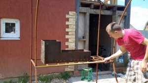Мангал и поставка своими руками