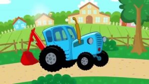 ✅Мультфильм для Детей «Весёлый трактор» 🚜🌾😊