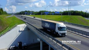 Дороги Пермского края. Развязки. Взгляд с высоты