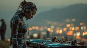 Deep Electro Vibes ｜ Night Drive Music ~ Rooftop Lounge Mix - Late Night EDM & Desert Beats