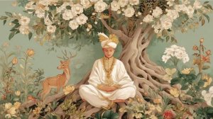 Deep Meditation for Nervous System Reset  Indian Healing Music (Bansuri Flute & Sitar & Tanpura)