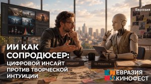 «ИИ как сопродюсер: цифровой инсайт против творческой интуиции». «Евразия-Кинофест III»