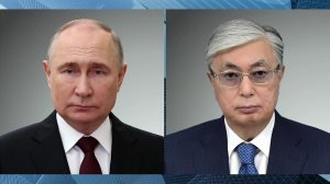 Владимир Путин поговорил по телефону с президентом Казахстана.