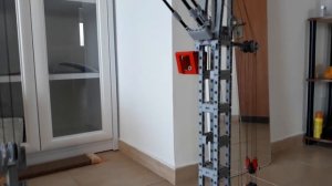Башенный кран КБ-405 из лего/Lego tower crane KB-405