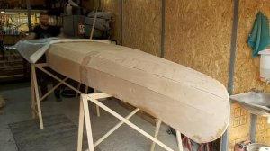 Постройка моего первого Каноэ | Plywood Canoe DIY Ukraine