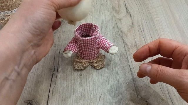 #GENIUS IDEA#gnome made of jute and paper rolls#diycrafts#как сделать домовичка# смотреть онлайн