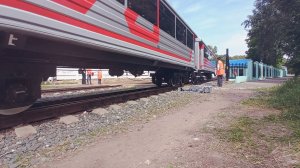 🚂Повышенная опасность на железнодорожных путях🚂 | Increased danger on railway tracks