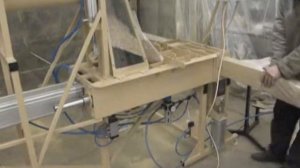 Фасовочно-упаковочная машина для сена и опилок