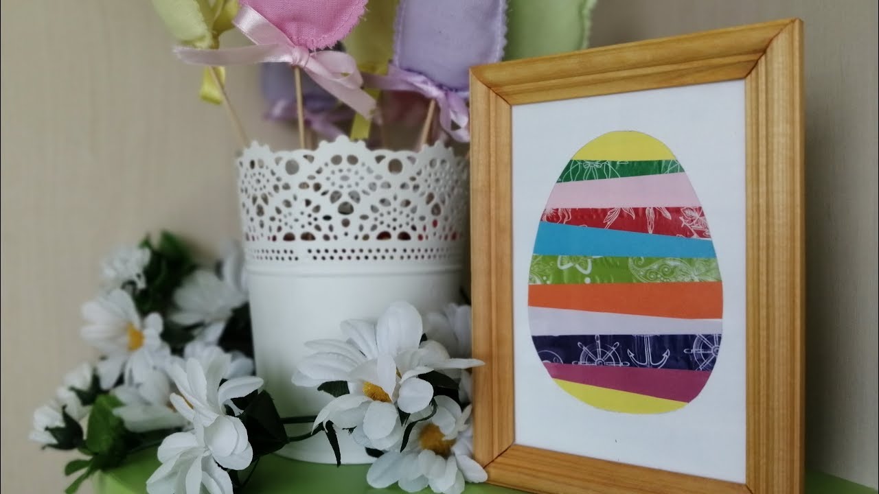 Подарок на Пасху/Пасхальный декор своими руками/Мастер класс/DIY смотреть онлайн