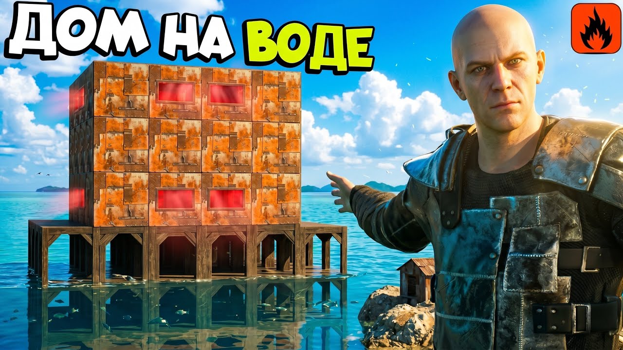 ДОМ НА ВОДЕ! СОЛО ВЫЖИВАНИЕ с НУЛЯ в Oxide: Survival island смотреть онлайн