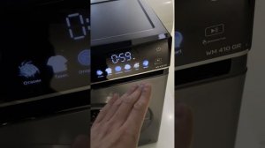 WM 410 GR стиральная машина отдельностоящая KUPPERSBERG