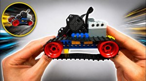 Как собрать машинку из конструктора Lego Technic