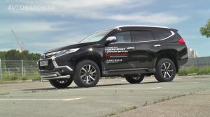Дизельный MMC PAJERO SPORT 3 ПОДРОБНО /часть первая/ AVTOSALONTV