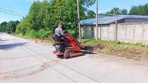 Мини погрузчик МиниП 2-30 3-30 и 1-30 Делаем новый въезд