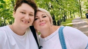 ВСТРЕЧА С АНГЕЛИНОЙ -ГУЛЯЮ И РАССКАЗЫВАЮ))) ЧТО-ТО БУРЛИТ...