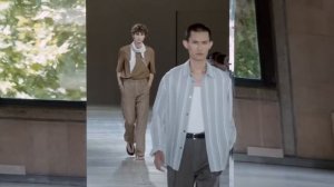 Показ мужской коллекции Hermès весна-лето 2026