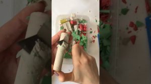 ASMR мокрый мел