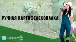 Ручная картофелекопалка