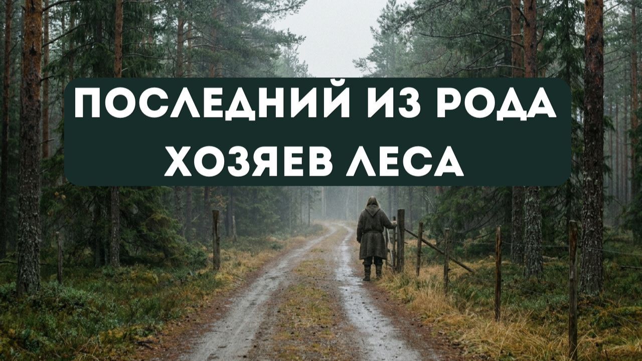 ПОСЛЕДНИЙ ИЗ РОДА ХОЗЯЕВ ЛЕСА | РАССКАЗ смотреть онлайн