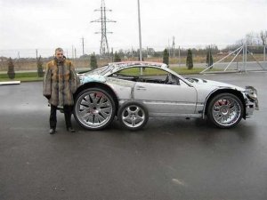 Hand made car | Сделай сам Суперкар!