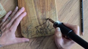 Выжигание по дереву. ЧАСТЬ 1.