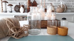 DIY - декор для ОСЕННЕГО деревенского уюта - ФАРМХАУС