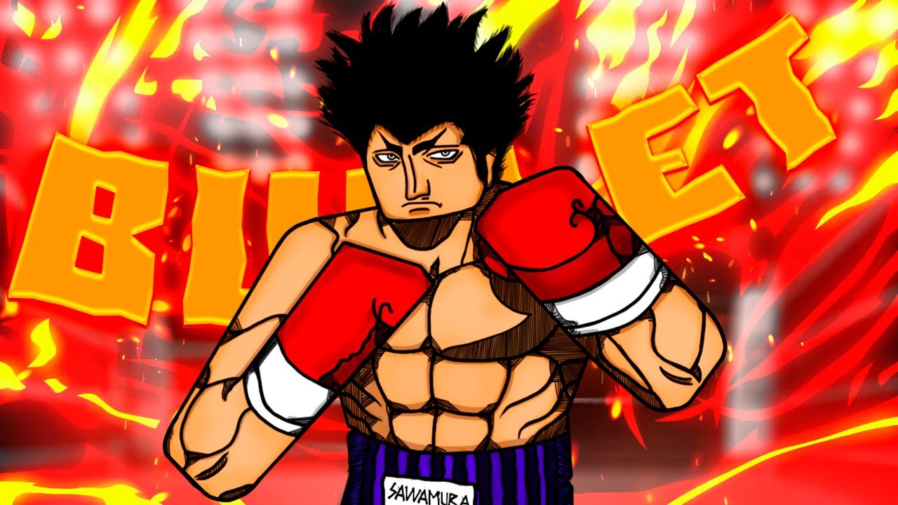 Стиль Bullet ещё один убитый стиль? | Савамура Рюхеи в 🥊untitled Boxing Game🥊 [UBG] (НЕ АКТУАЛЕН)