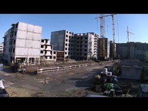 Работа Башенных Кранов КБСМ-503Б