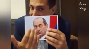 О семье Роберта Кочаряна... Роман Багдасарян