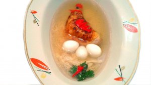 Заливная курочка Ряба