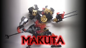 LEGO BIONICLE MAKUTA 2016 Journey to One