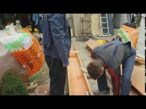 Пристройка к дому. Строительные работы