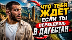 ЧТО ТЕБЯ ЖДЕТ ПРИ ПЕРЕЕЗДЕ В ДАГЕСТАН
