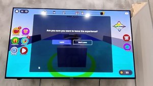 СКАЧАЛ НА ТЕЛЕВИЗОР ROBLOX