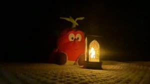 Сказка об овощах