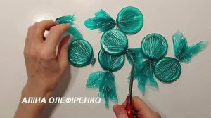ТАКОГО ВЫ ЕЩЕ НЕ ВИДЕЛИ! КРАСОТАААА - ГЛАЗ НЕ ОТВЕСТИ! КАЖДЫЙ СМОЖЕТ СДЕЛАТЬ #идеидлядома поделки