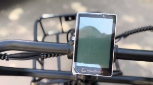 Электровелосипед трицикл Kugoo Trike  #электровелосипед #kugookirin #трицикл